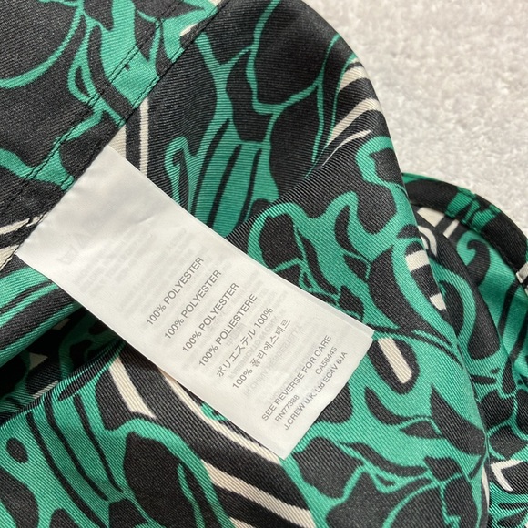 J Crew printed boatneck blouse - Picture 7 of 10